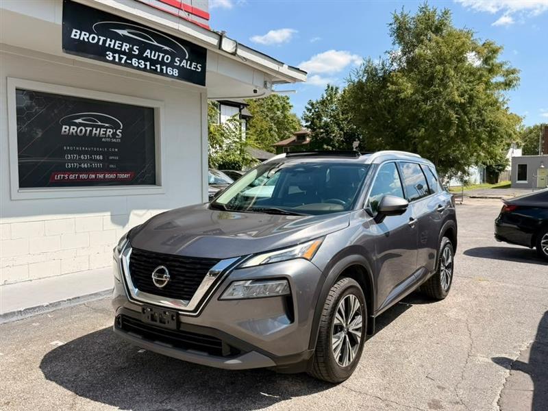 Nissan Rogue SV AWD 2021