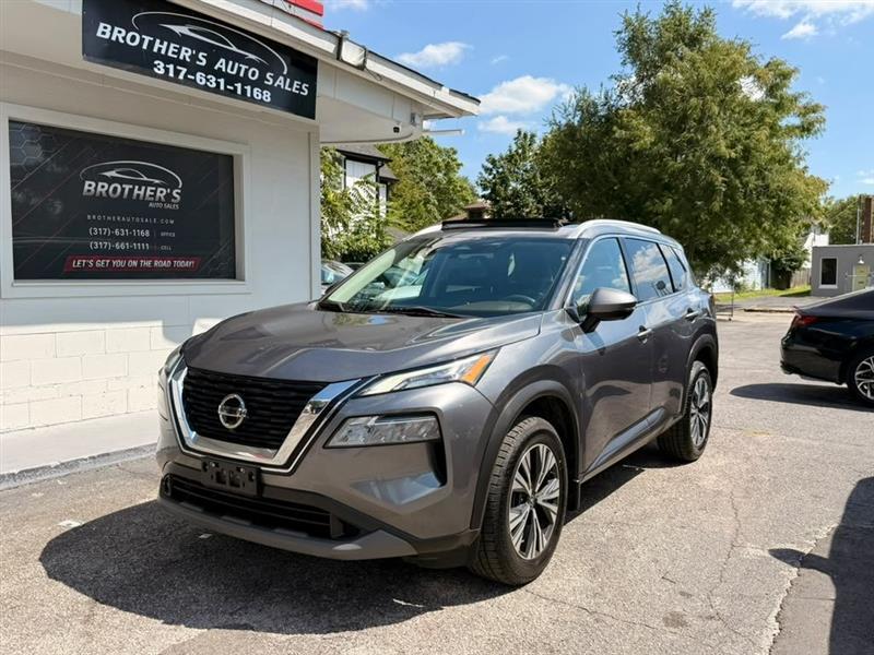 Nissan Rogue SV AWD 2021