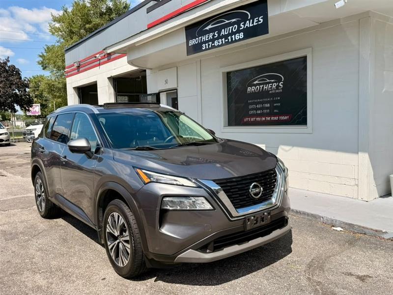 Nissan Rogue SV AWD 2021