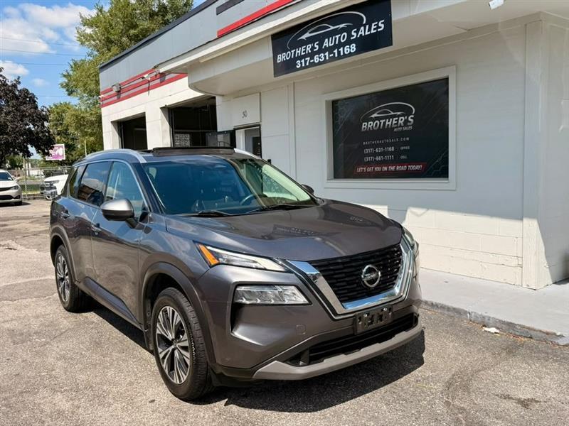 Nissan Rogue SV AWD 2021