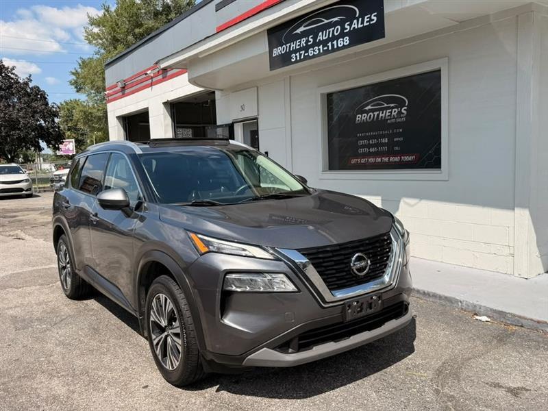 Nissan Rogue SV AWD 2021