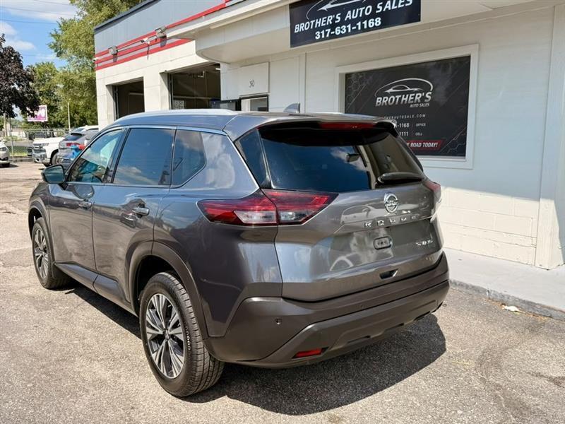 Nissan Rogue SV AWD 2021