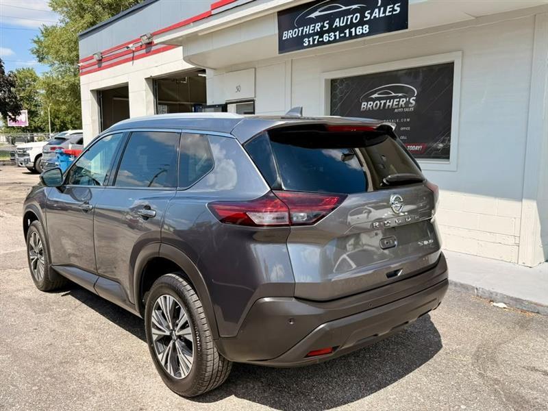 Nissan Rogue SV AWD 2021