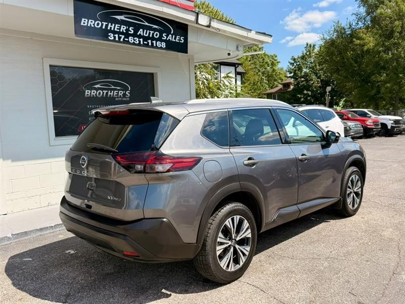 Nissan Rogue SV AWD 2021