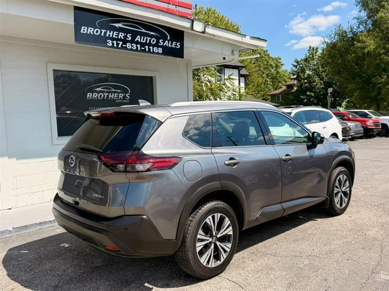 Nissan Rogue SV AWD 2021