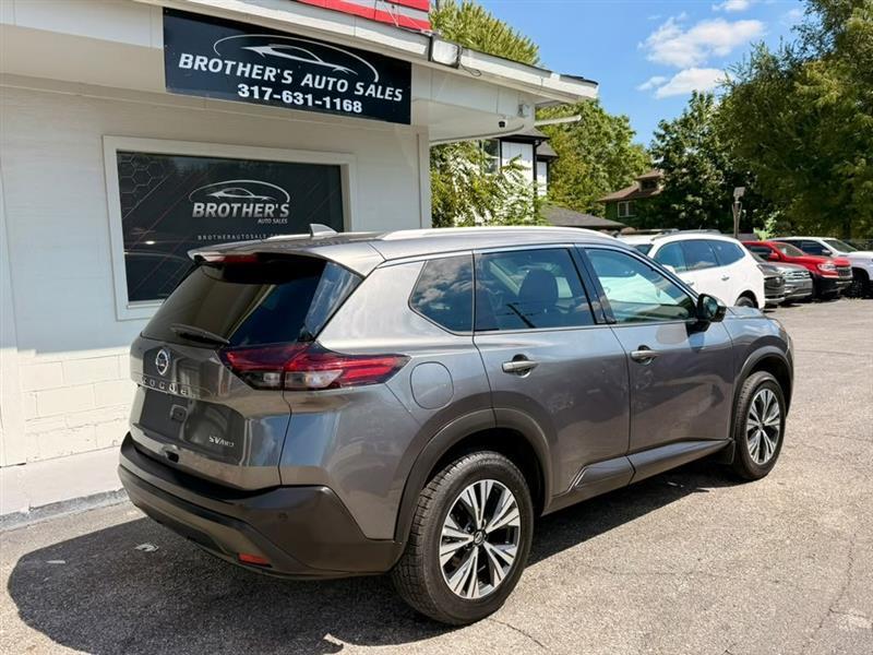 Nissan Rogue SV AWD 2021