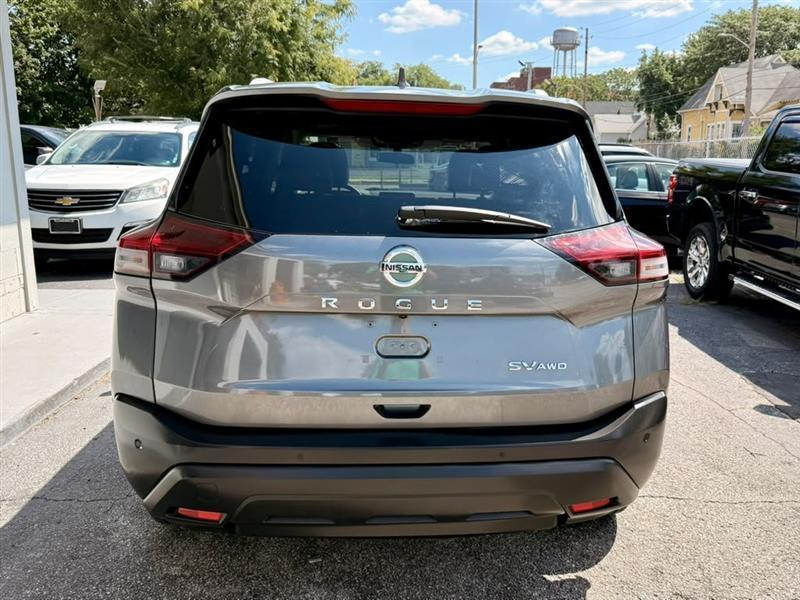 Nissan Rogue SV AWD 2021