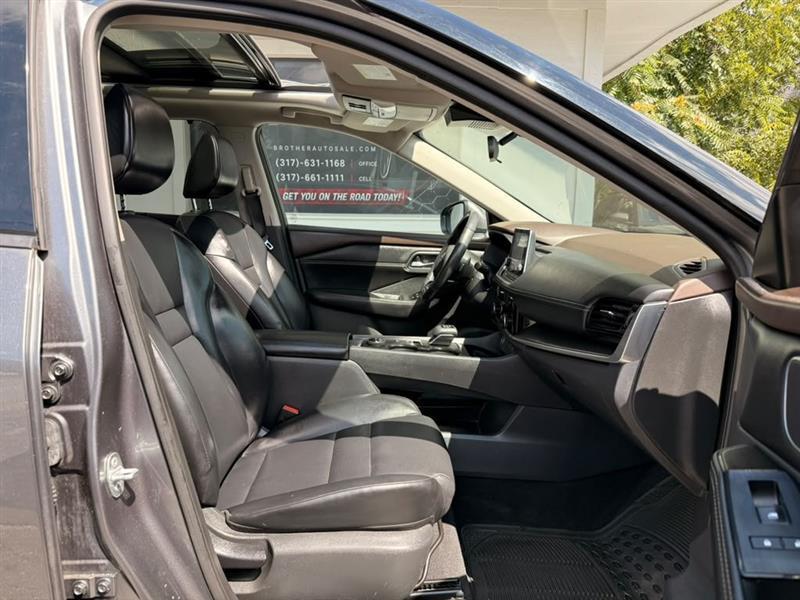 Nissan Rogue SV AWD 2021