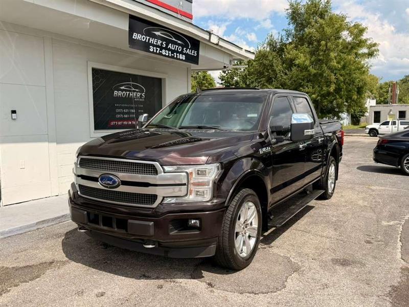 2018 Ford F-150 XL SuperCrew 5.5-ft. Bed 4WD