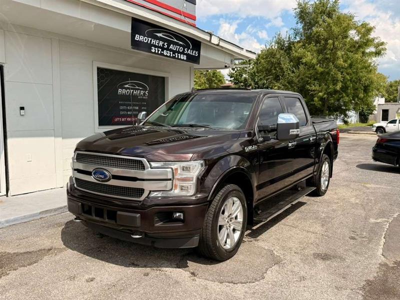 Ford F-150 XL SuperCrew 5.5-ft. Bed 4WD 2018