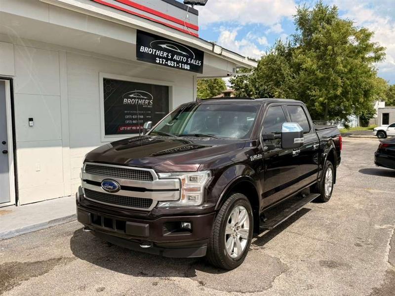 Ford F-150 XL SuperCrew 5.5-ft. Bed 4WD 2018