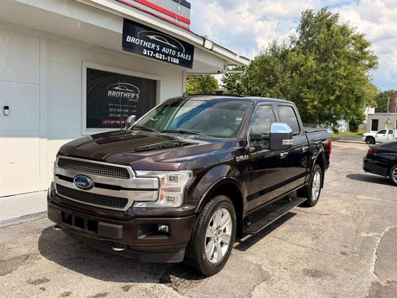 Ford F-150 XL SuperCrew 5.5-ft. Bed 4WD 2018