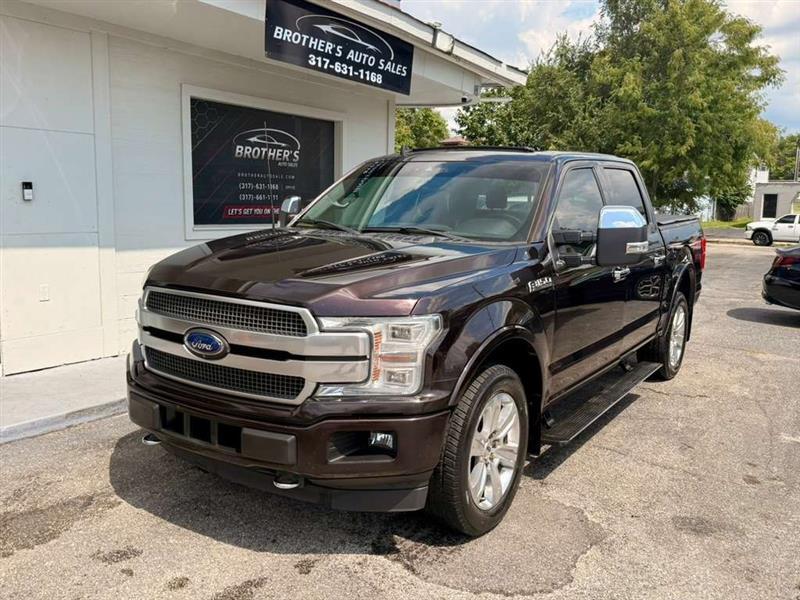 Ford F-150 XL SuperCrew 5.5-ft. Bed 4WD 2018