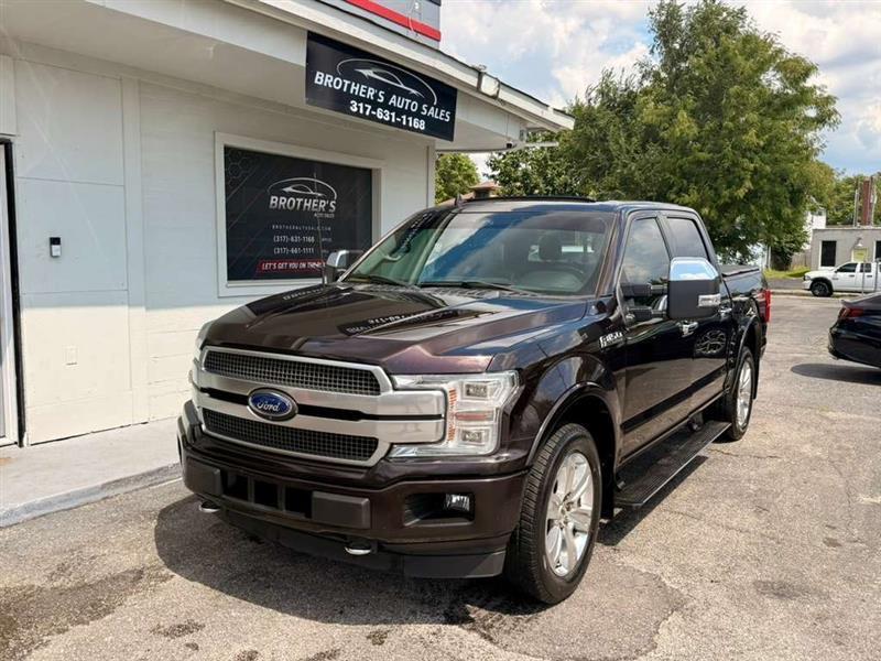 Ford F-150 XL SuperCrew 5.5-ft. Bed 4WD 2018