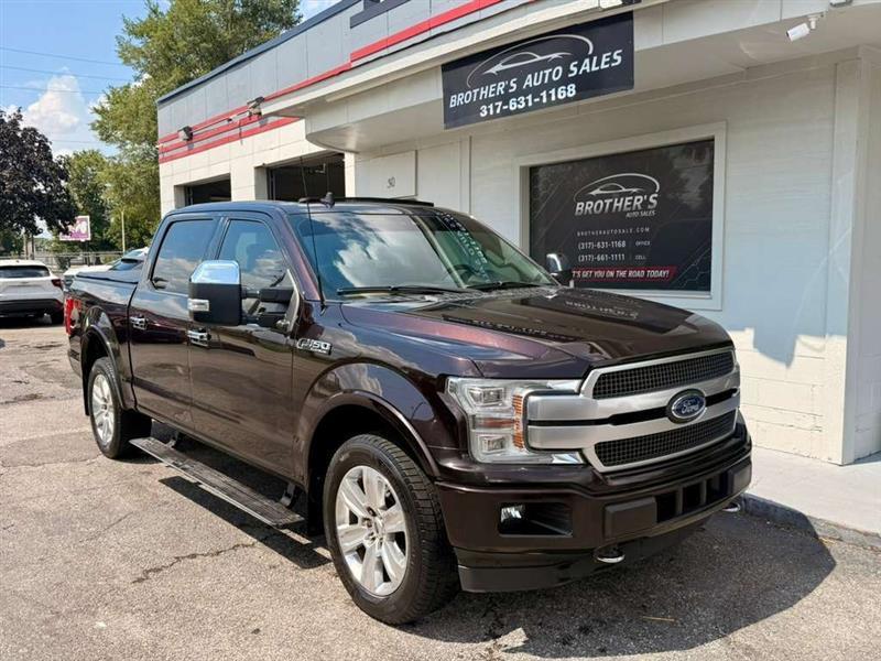 Ford F-150 XL SuperCrew 5.5-ft. Bed 4WD 2018