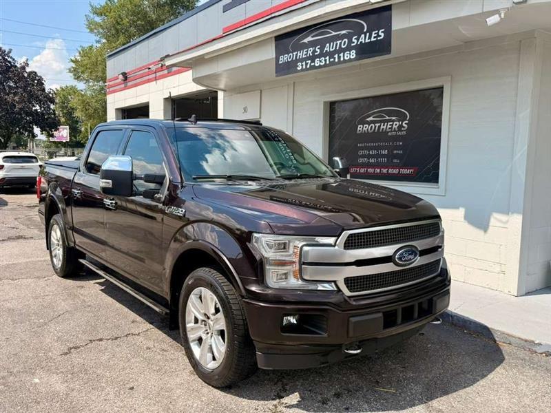 Ford F-150 XL SuperCrew 5.5-ft. Bed 4WD 2018