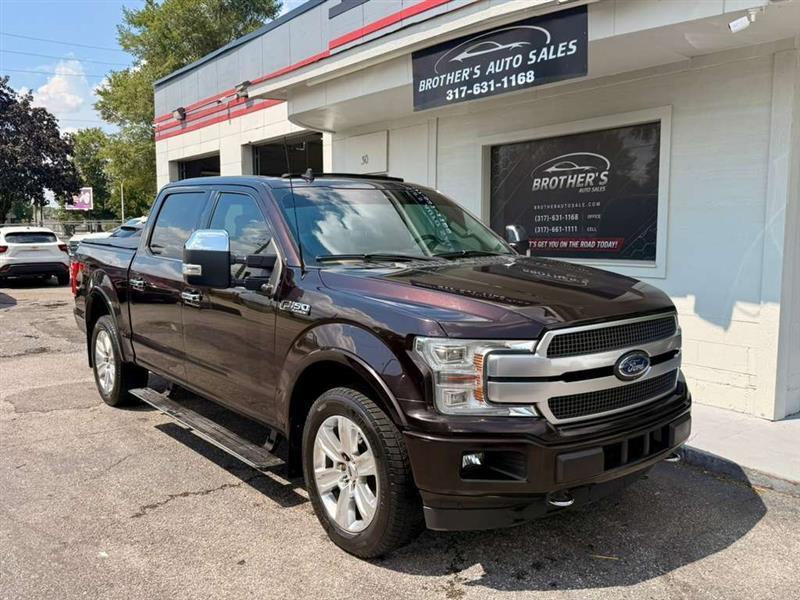 Ford F-150 XL SuperCrew 5.5-ft. Bed 4WD 2018