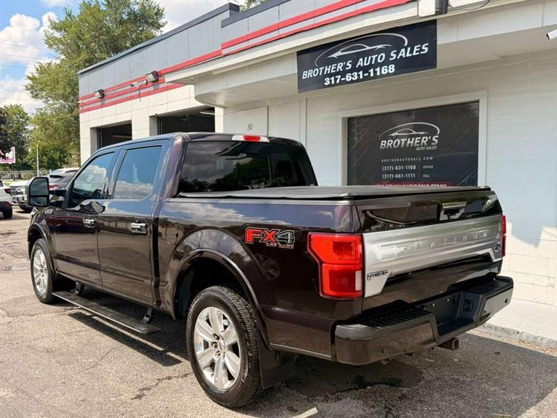 Ford F-150 XL SuperCrew 5.5-ft. Bed 4WD 2018
