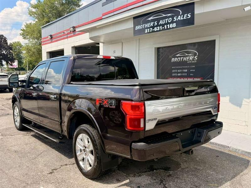 Ford F-150 XL SuperCrew 5.5-ft. Bed 4WD 2018