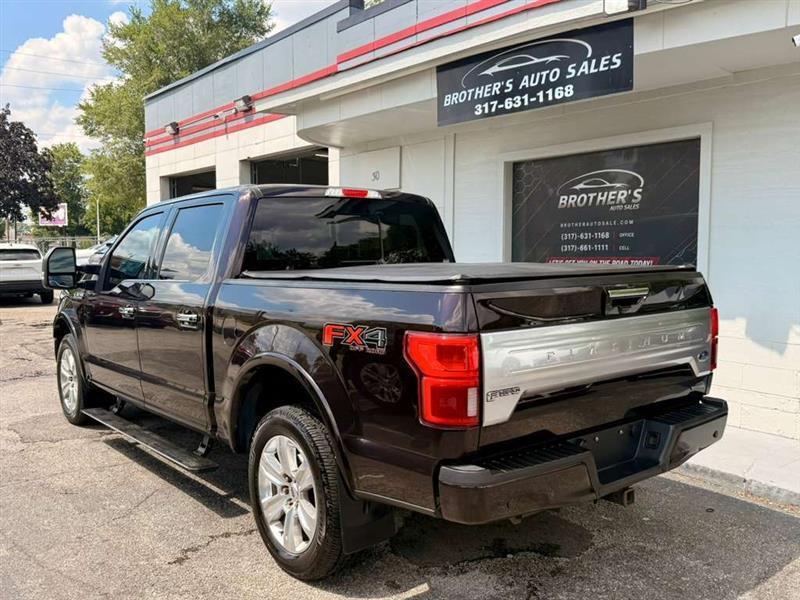 Ford F-150 XL SuperCrew 5.5-ft. Bed 4WD 2018