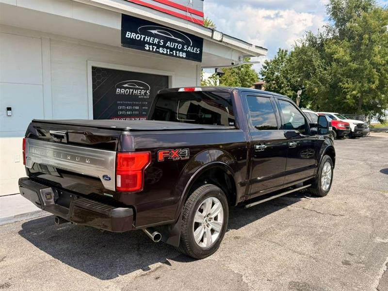 Ford F-150 XL SuperCrew 5.5-ft. Bed 4WD 2018