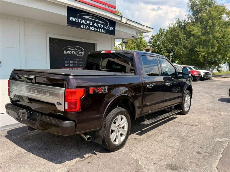 Ford F-150 XL SuperCrew 5.5-ft. Bed 4WD 2018