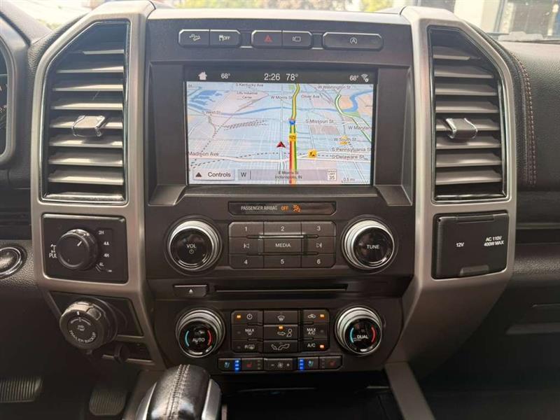 Ford F-150 XL SuperCrew 5.5-ft. Bed 4WD 2018