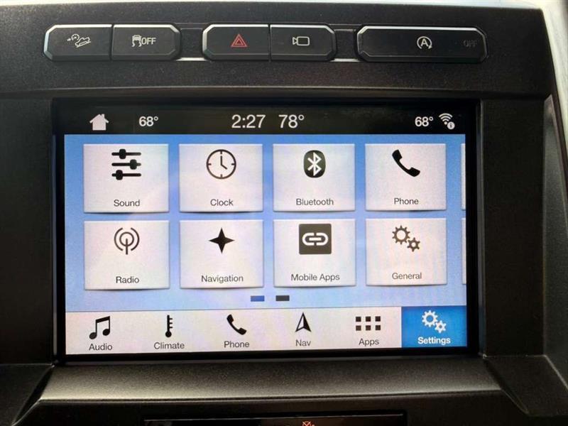 Ford F-150 XL SuperCrew 5.5-ft. Bed 4WD 2018