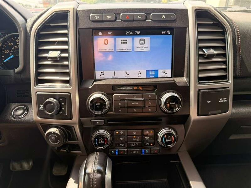 Ford F-150 XL SuperCrew 5.5-ft. Bed 4WD 2018