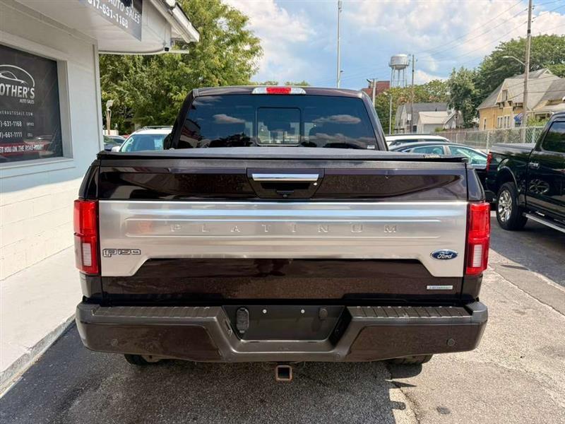 Ford F-150 XL SuperCrew 5.5-ft. Bed 4WD 2018