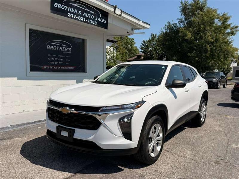2024 Chevrolet Trax LS