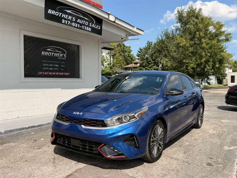 2024 Kia Forte GT Line