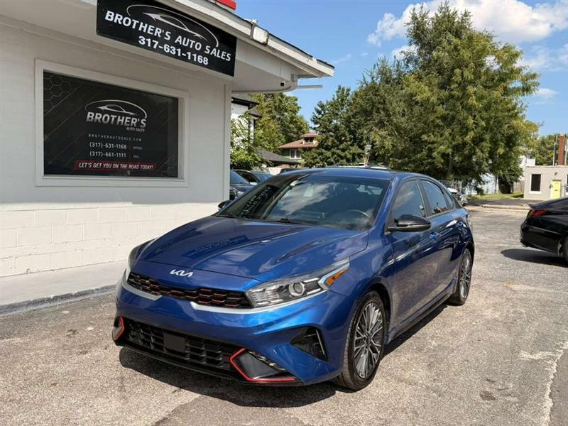Kia Forte GT Line 2024