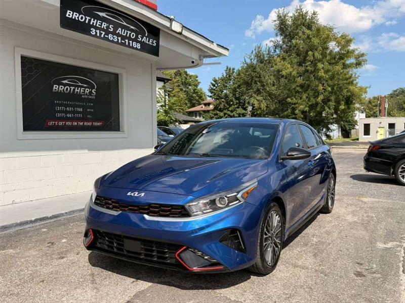 Kia Forte GT Line 2024