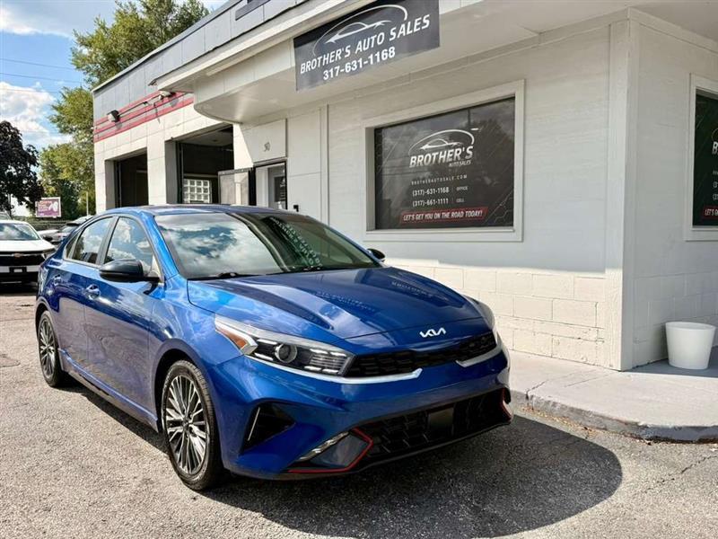 Kia Forte GT Line 2024