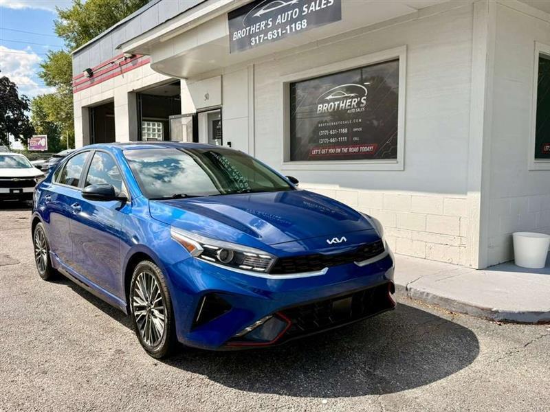 Kia Forte GT Line 2024