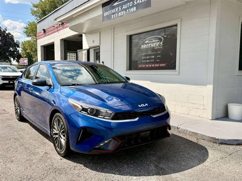 Kia Forte GT Line 2024