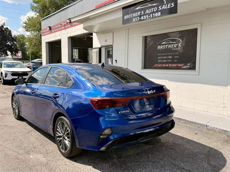 Kia Forte GT Line 2024