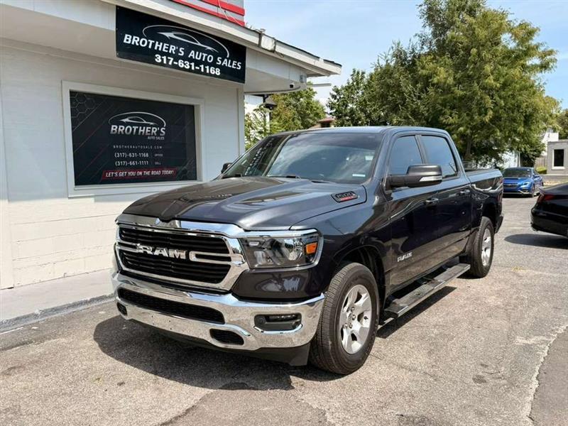2021 RAM 1500 Big Horn Crew Cab SWB 4WD