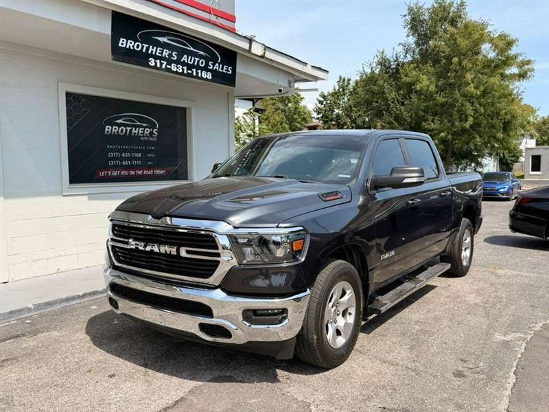 RAM 1500 Big Horn Crew Cab SWB 4WD 2021
