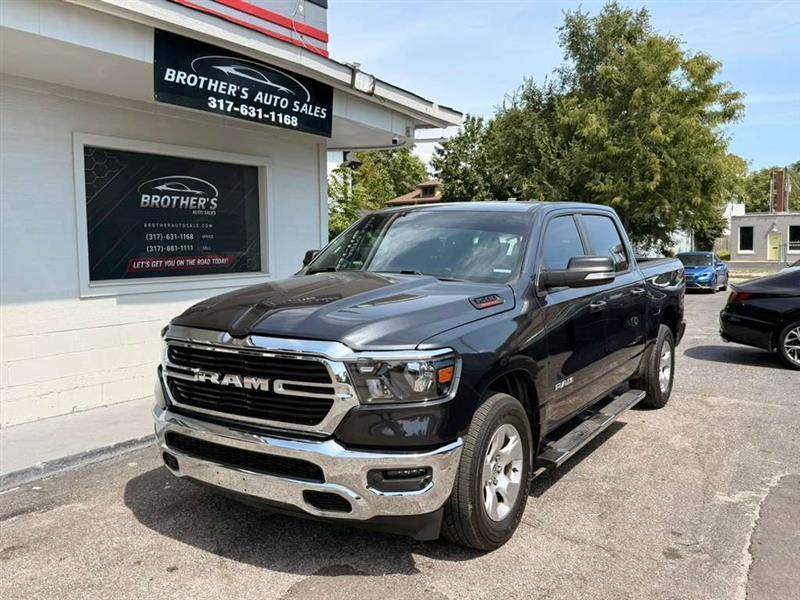 RAM 1500 Big Horn Crew Cab SWB 4WD 2021