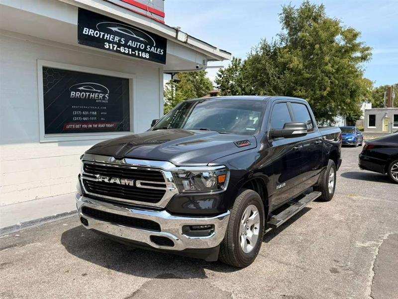 RAM 1500 Big Horn Crew Cab SWB 4WD 2021