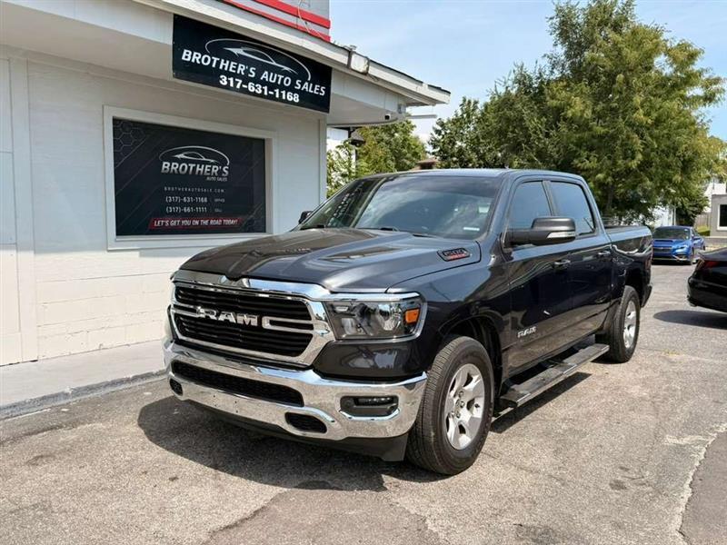 RAM 1500 Big Horn Crew Cab SWB 4WD 2021