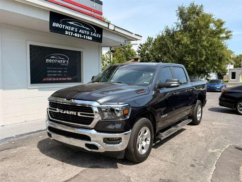 RAM 1500 Big Horn Crew Cab SWB 4WD 2021
