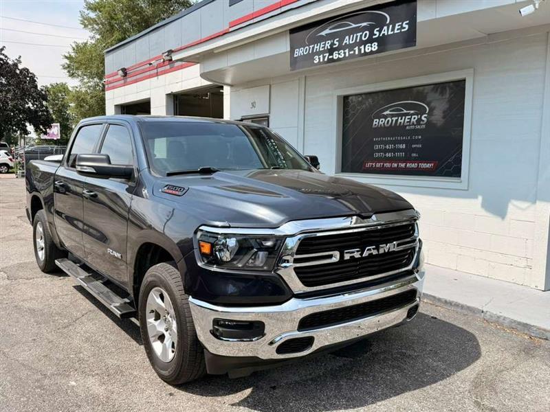RAM 1500 Big Horn Crew Cab SWB 4WD 2021