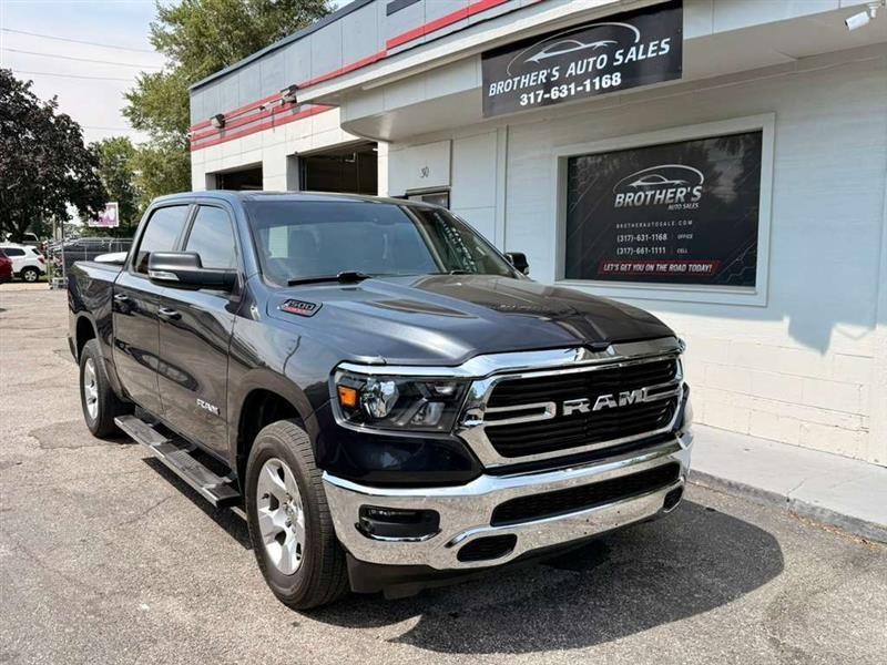RAM 1500 Big Horn Crew Cab SWB 4WD 2021