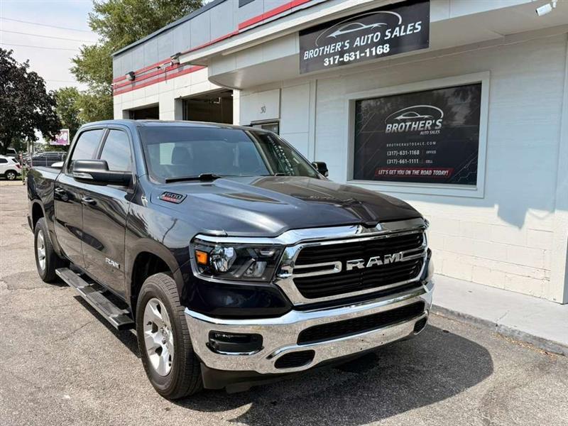 RAM 1500 Big Horn Crew Cab SWB 4WD 2021