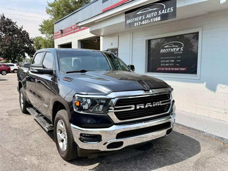 RAM 1500 Big Horn Crew Cab SWB 4WD 2021