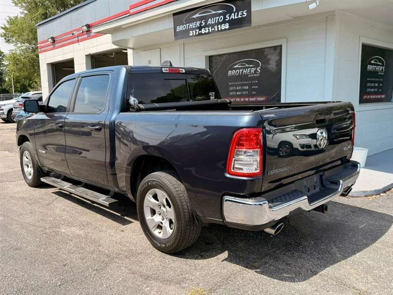 RAM 1500 Big Horn Crew Cab SWB 4WD 2021