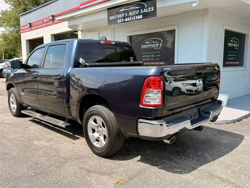 RAM 1500 Big Horn Crew Cab SWB 4WD 2021